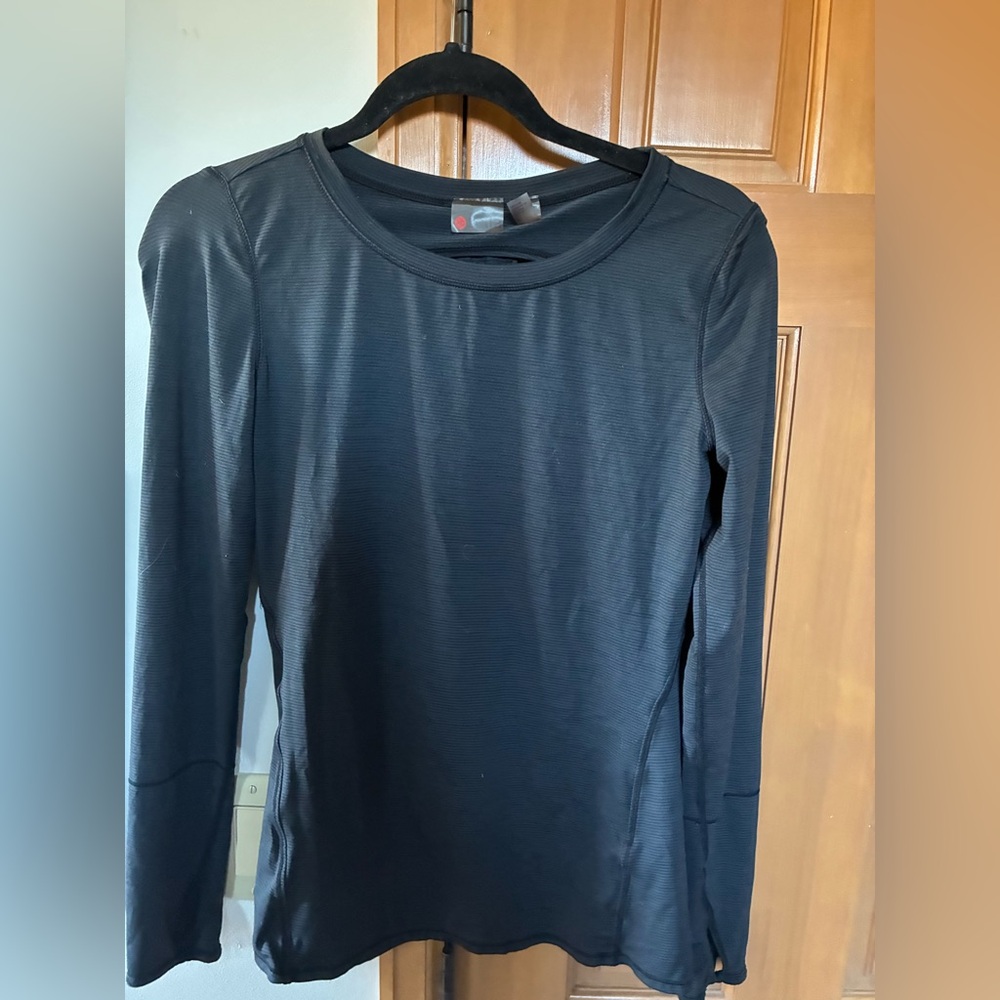 Zella Black Activewear Top